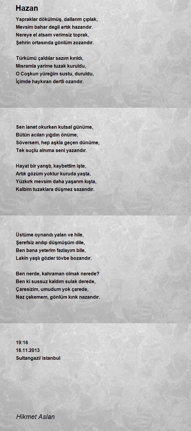 Hikmet Aslan