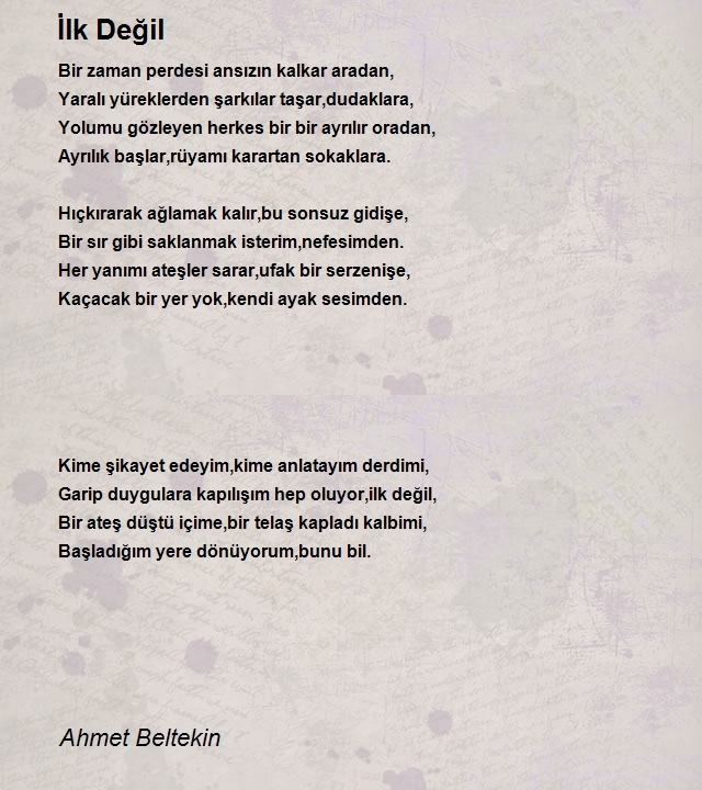 Ahmet Beltekin