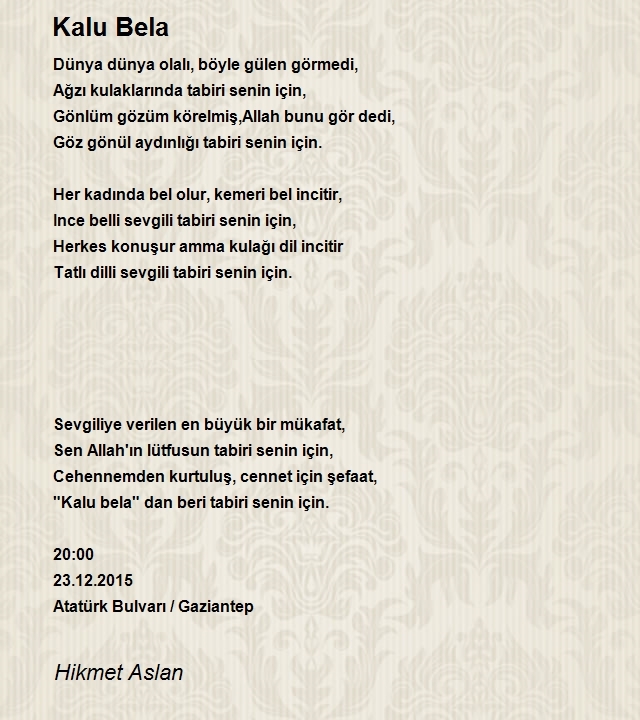 Hikmet Aslan