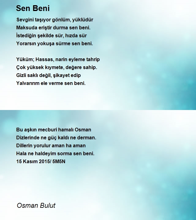 Osman Bulut