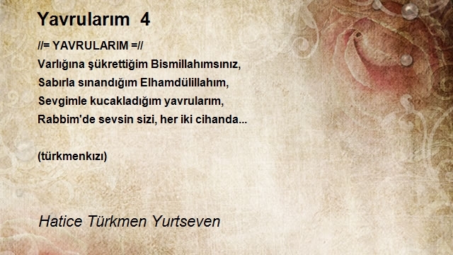 Hatice Türkmen Yurtseven