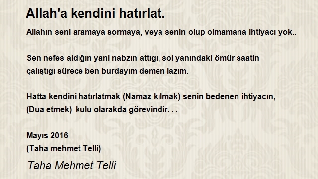 Taha Mehmet Telli