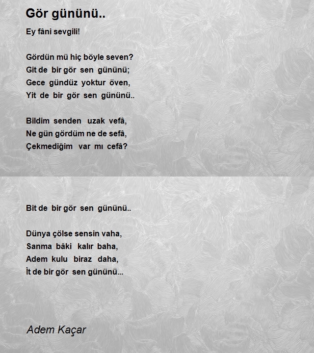 Adem Kaçar