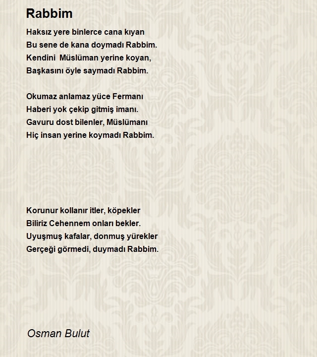 Osman Bulut