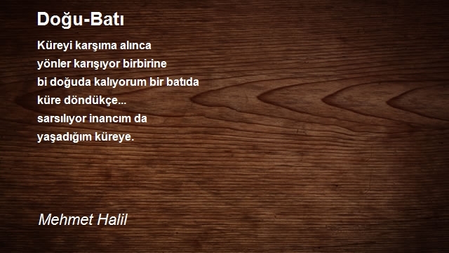 Mehmet Halil