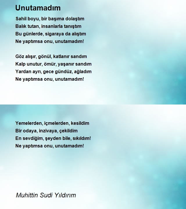 Muhittin Sudi Yıldırım