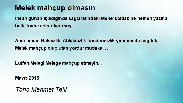 Taha Mehmet Telli