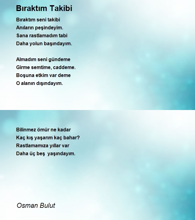 Osman Bulut