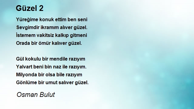 Osman Bulut