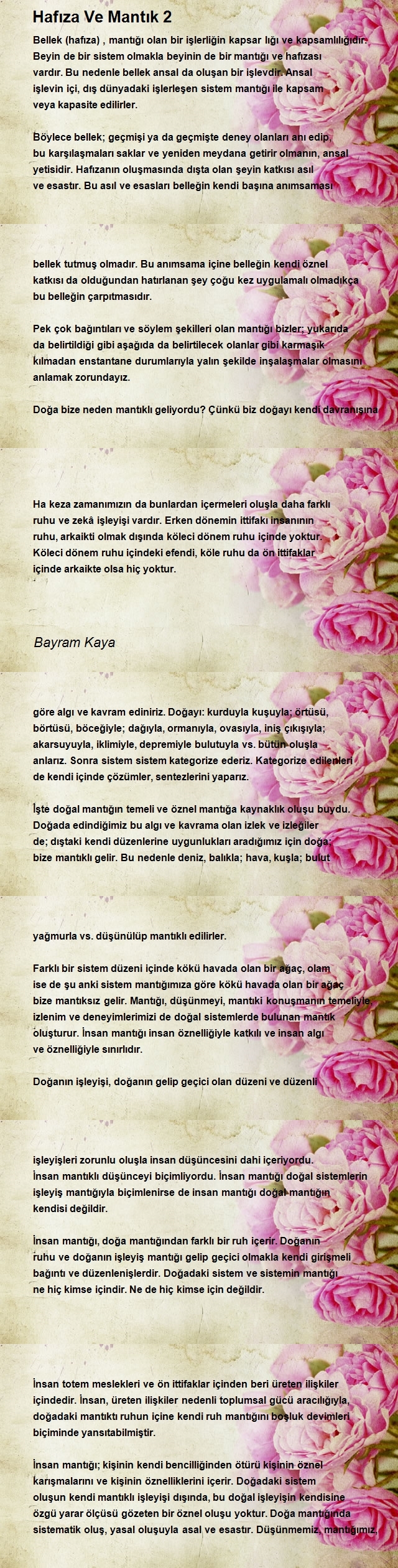 Bayram Kaya