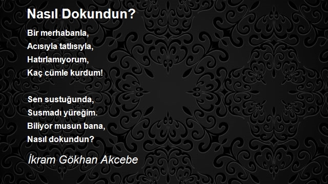 İkram Gökhan Akcebe