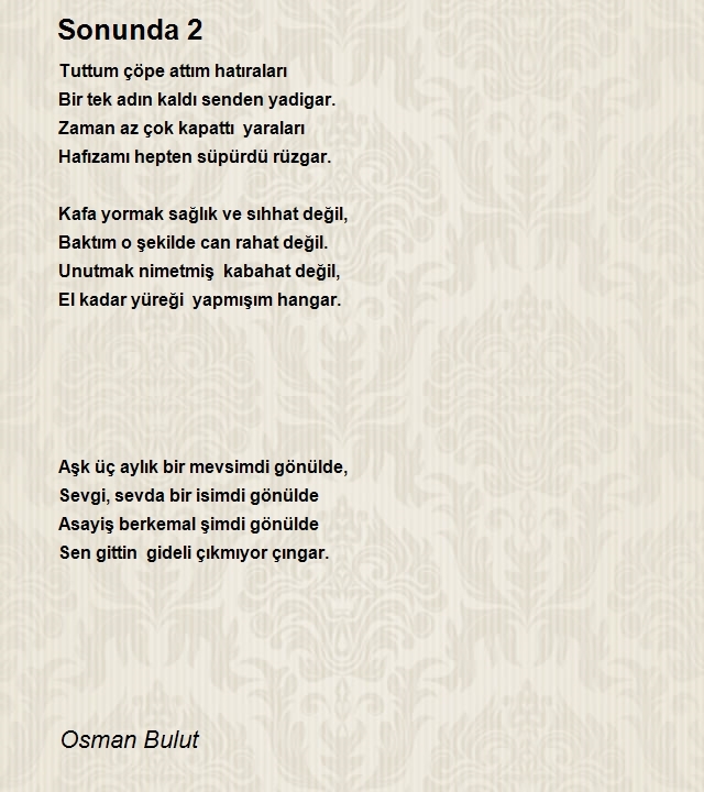 Osman Bulut