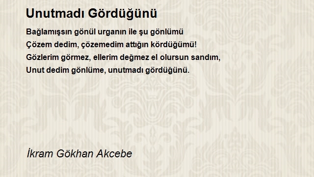 İkram Gökhan Akcebe