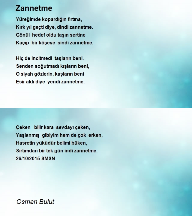 Osman Bulut