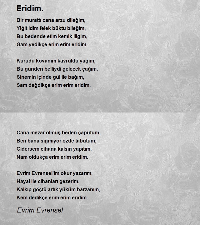 Evrim Evrensel