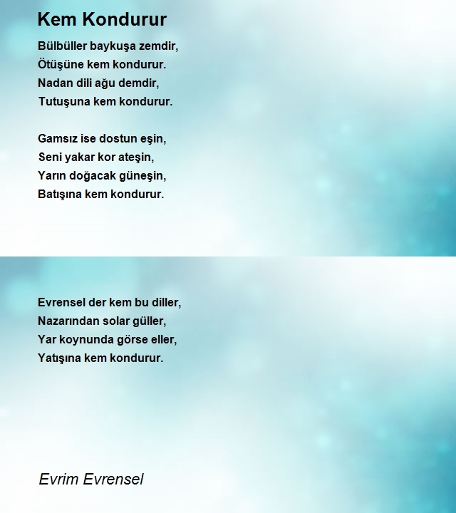 Evrim Evrensel