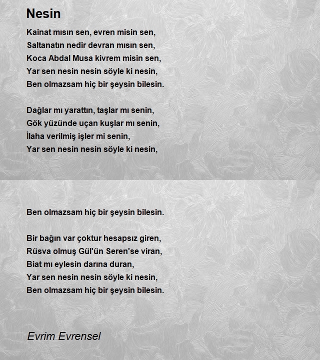 Evrim Evrensel