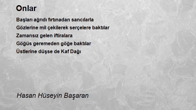 Hasan Hüseyin Başaran