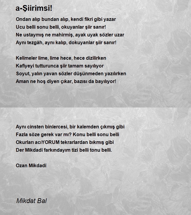 Mikdat Bal