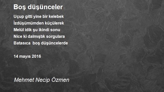 Mehmet Necip Özmen