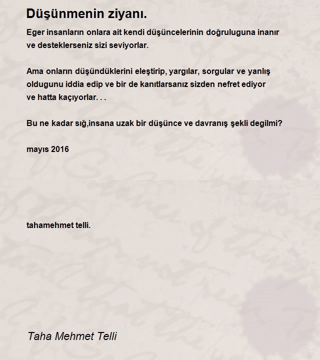 Taha Mehmet Telli