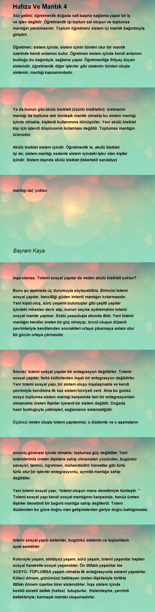 Bayram Kaya