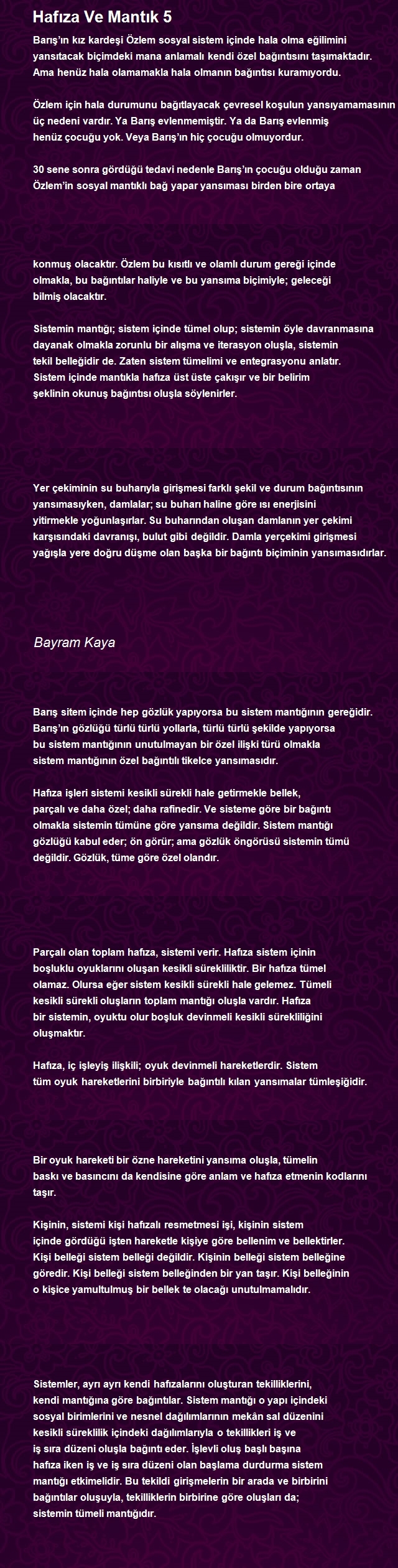 Bayram Kaya