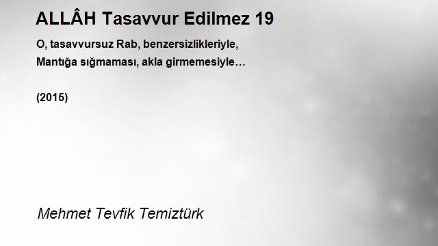 Mehmet Tevfik Temiztürk