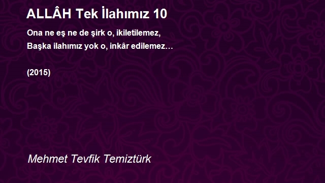 Mehmet Tevfik Temiztürk