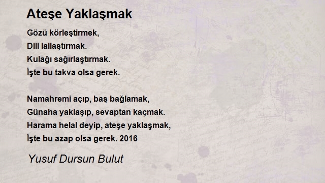 Yusuf Dursun Bulut