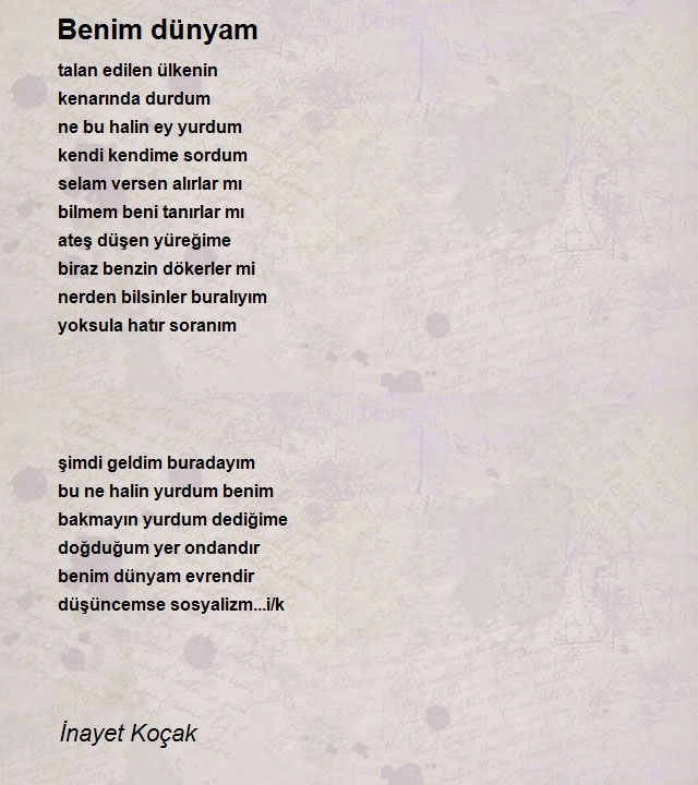 İnayet Koçak