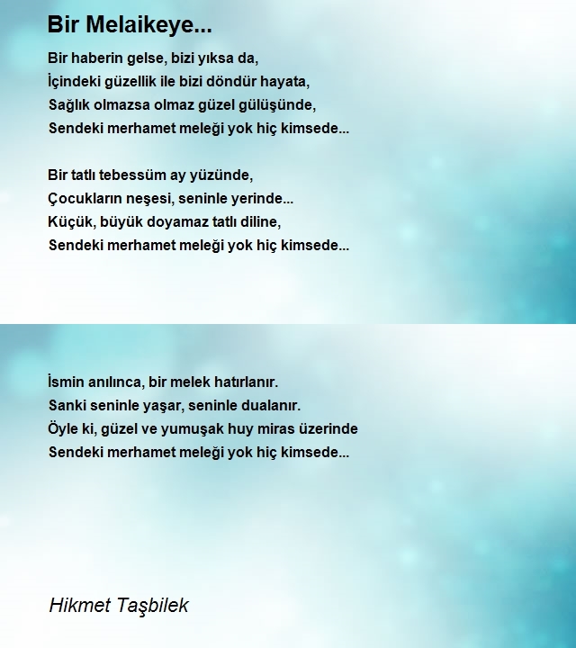 Hikmet Taşbilek