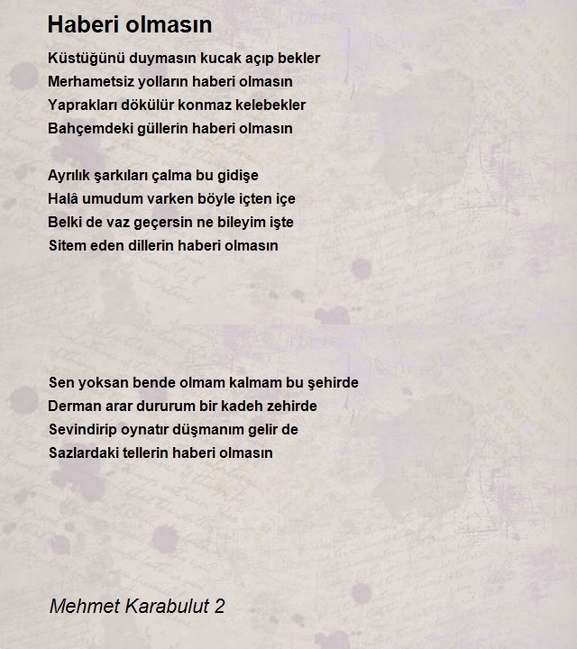 Mehmet Karabulut 2