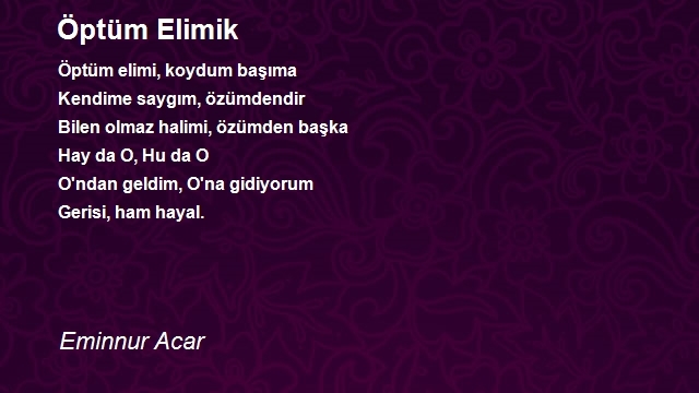 Eminnur Acar