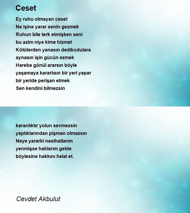 Cevdet Akbulut