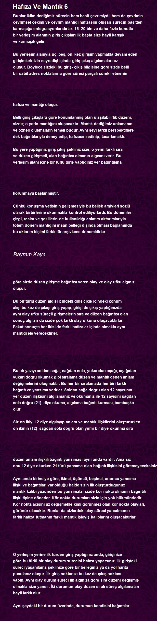 Bayram Kaya