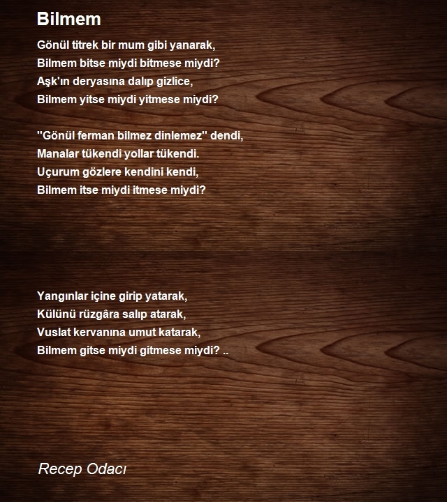 Recep Odacı