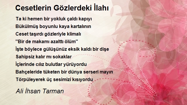 Ali İhsan Tarman