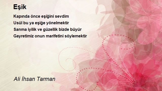 Ali İhsan Tarman