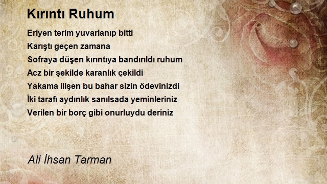 Ali İhsan Tarman