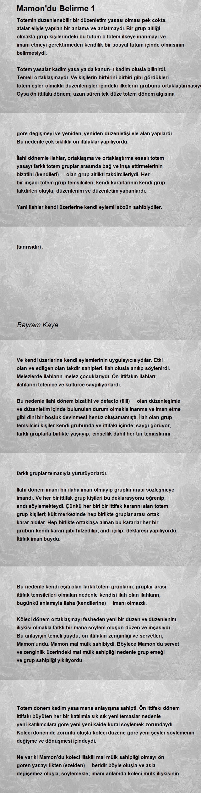 Bayram Kaya