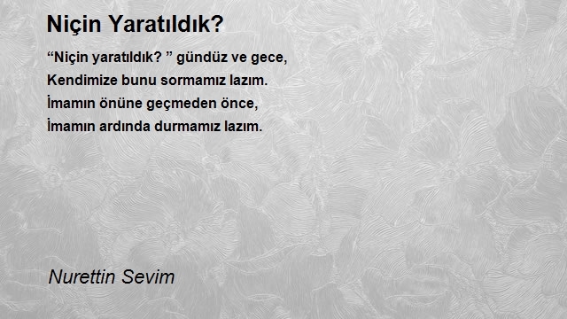 Nurettin Sevim