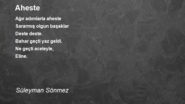 Süleyman Sönmez