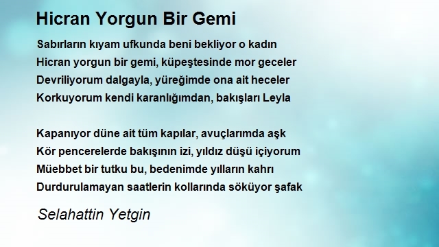 Selahattin Yetgin