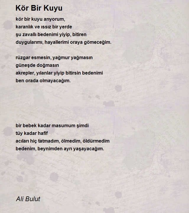 Ali Bulut