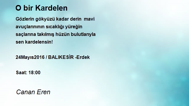 Canan Eren