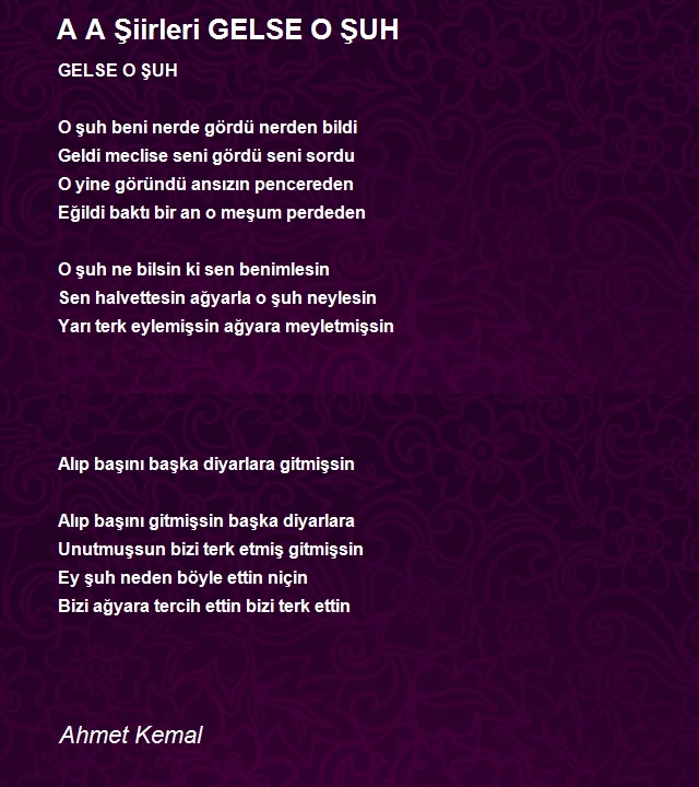 Ahmet Kemal