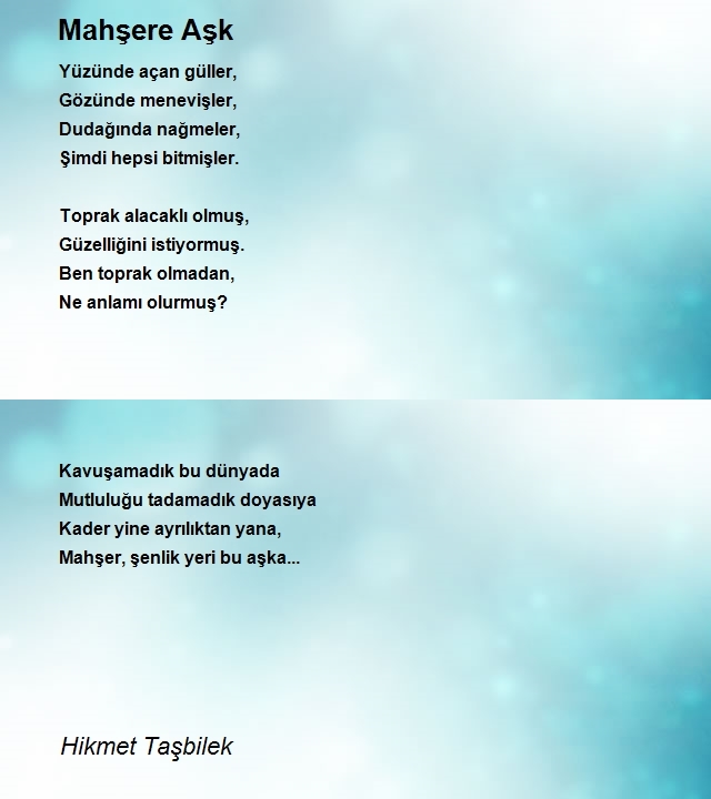 Hikmet Taşbilek