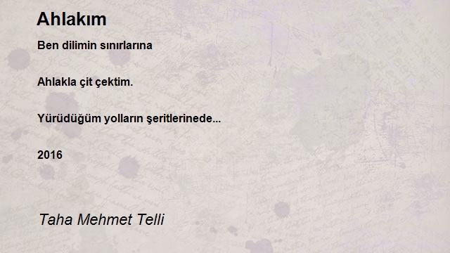 Taha Mehmet Telli