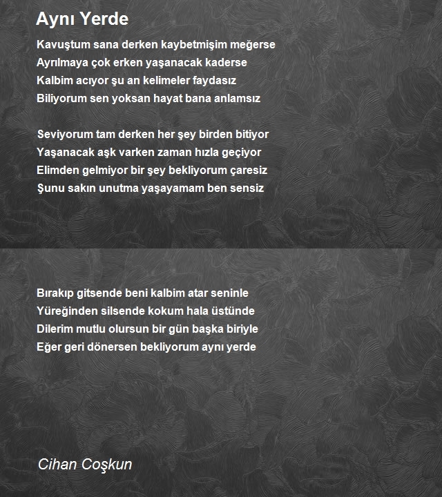 Cihan Coşkun